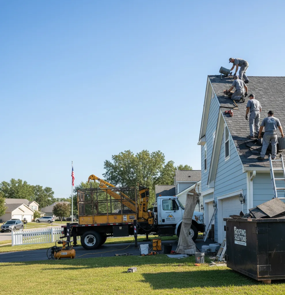Shingle Replacement in Middle River, MD